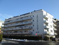 Jacob Aalls gate 1, leiegård fra 1943. Foto: Stig Rune Pedersen