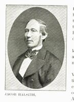 Jacob Halseth med kinnskjegg og hakeskjegg.