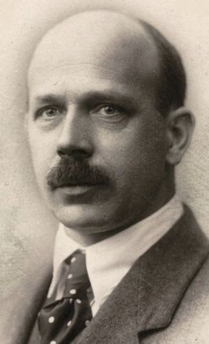 Jakob Friis fotografert ca 1930