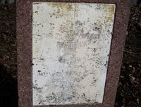 Berglege Jacob Peter Christian Tobiesen (1818-1868). Foto: Stig Rune Pedersen