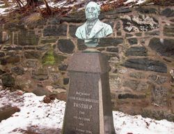 Jacob Ulrich Holfeldt Tostrup (1806–1890), Vår Frelsers gravlund. Foto: Stig Rune Pedersen (2012).