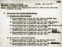 Organisering av Jagdtfliegerführer Norwegen i områderer.