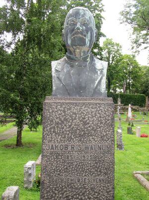 Jakob Walnum gravminne Oslo.JPG