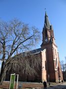 Jakob kirke (innviet 1880, nedlagt som kirke 1984), adresse Hausmanns gate 14. Foto: Stig Rune Pedersen