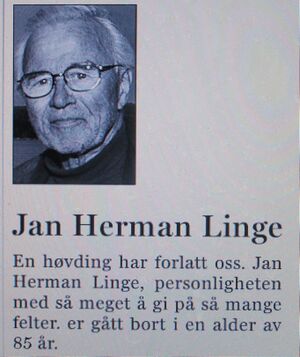 Jan Herman Linge nekrolog Aftenposten 2007.JPG
