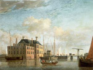 Jan ten Compe - The Customs House, Amsterdam.jpg
