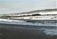 Januar 2003: Omkjøringsvegen for nye E6 åpnet for trafikk.