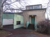 Munchs vinteratelier på Ekely i Oslo, Jarlsborgveien 14, er bevart.