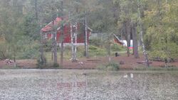 Plassen sett fra Jegersborgdammen. Foto: Erlend Bjørtveit (2013).