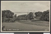Jeløy ved Moss. Refsnæs gård. Foto: ukjent fotograf