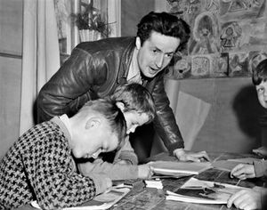 Jens Bjørneboe Steinerskolen 1952.jpg