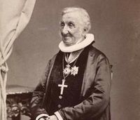 Arups gate har navn etter biskop Jens Lauritz Arup (1793–1874)