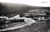 Jernbanen ved Ulsvoll-Sel. Kilde: Jernbanemuseet