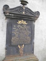 Grava til Johan Joachim Meyer og Lydia Berentine Meyer.