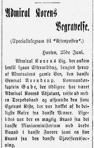 Johan Koren Aftenposten 25 juni 1909.JPG