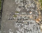 Gravminnet til kontreadmiral Johan Koren. Foto: Stig Rune Pedersen