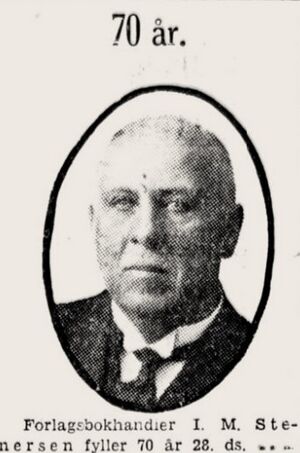 Johan Martin Stenersen faksimile Aftenposten 1936.JPG