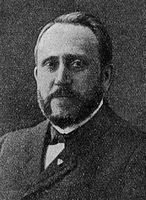 Kommunerevisor Johan P. Tønne Varamann i 1894. Styreformann i fylkesstyret gjennom flere år.