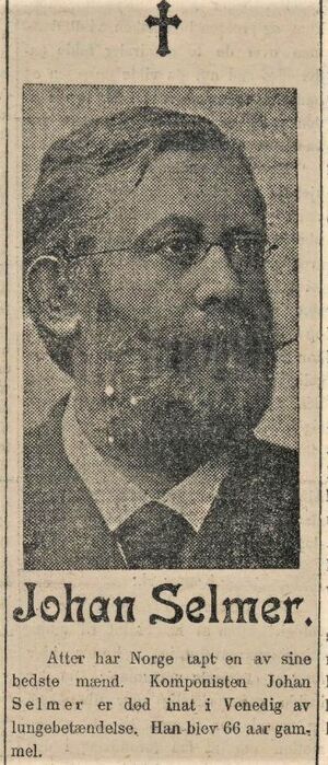 Johan Selmer faksimile Dagbladet 1910.jpg