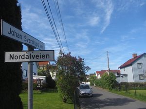 Johan Sverdrups vei Oslo2014.jpg