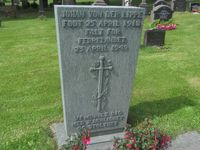 Gravminne, soldat Johan von der Lippe (1918-1940), som falt i kamp ved Tretten 23. april 1940. Foto: Stig Rune Pedersen