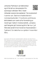 Falstadsenterets postkortserie, tekstside. Kortet tilegna Johanna Matheson. Foto: Falstadsenteret (2025)