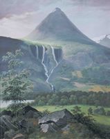 Johannes Flintoe: Myrhorn i Jostedalen (1834)