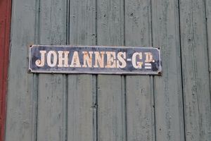 Johannesgata på Enerhaugen i Oslo gateskilt.JPG