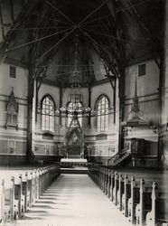 Interiør Foto: Riksantikvaren