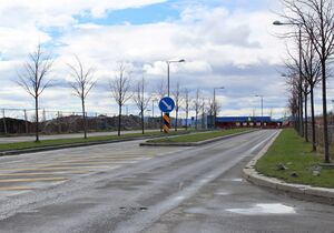 John Strandruds vei Bærum 2016.jpg