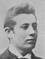 Bakermester John Sumstad 1912-1913.