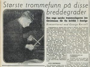 Jon Christensen trommeslager faksimile 1966.jpg