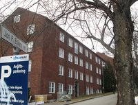 Sogn studentby, nedre del, med adresse til Jon P. Erliens vei, sett fra Hagtornveien. Foto: Stig Rune Pedersen