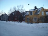 Jonas Lies gate. Fotograf: Zahl