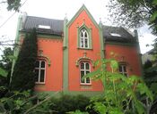Josefines gate 7, Homansbyen, Oslo (1866). Foto: Stig Rune Pedersen