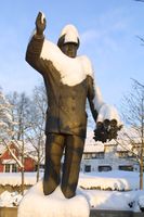 Joseph Grimelands Kong Olav Monument i Asker.jpeg
