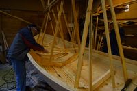 «Julebåten», storfæring skal nytas til formidling på Sunnmøre Museum.