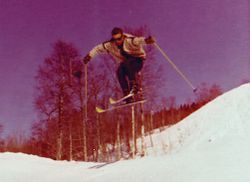 Julius Dworacek var en friskus i sine yngre dager.