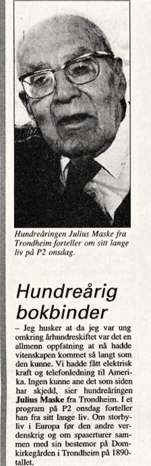 Julius Maske faksimile radio 1993.jpg