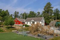 Justøy montessoriskole. Foto: Leif-Harald Ruud (2022).