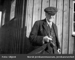 Just Johan Bing Broch (1854–1947), ingeniør og politiker. Foto: Ukjent / Norsk Jernbanemuseum