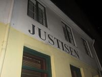 Justisen ligger i Møllergata 15. Foto: Stig Rune Pedersen