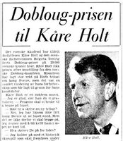 226. Kåre Holt Aftenposten 1970 faksimile.JPG