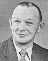Frisørmester Kåre Jensen - 1958.
