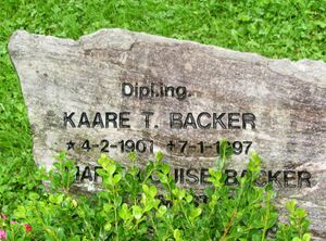 Kaare Trond Backer gravminne Ris.jpg