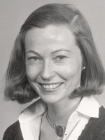 Kaci Kullmann Five var Høyres første kvinnelige leder 1991-94. Foto: Stortinget.