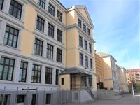 Kampen skole, oppført 1888.