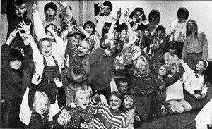 Kanebogen barnegospel i Harstad Tidende 28.10.1991.jpg