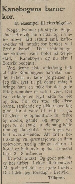 Kanebogen barnekor i Harstad Tidende 6. april 1936.jpg