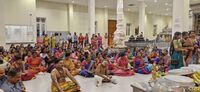 Femte dag av Kantha chashdi-festivalen på Siva subramanyar alayam, Oslo (Norges Hindu kultursenter), 06.11.2024